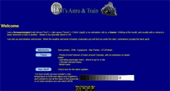 Desktop Screenshot of billsastro.com